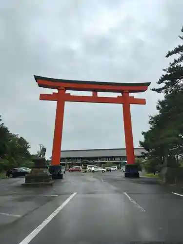 高山稲荷神社の鳥居