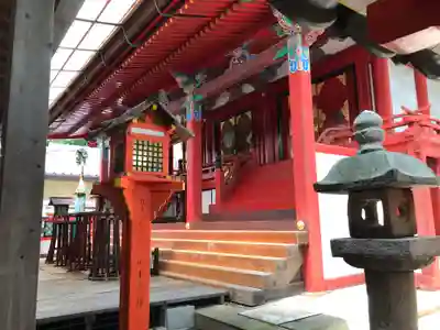 片埜神社の本殿・本堂