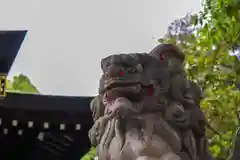 王子神社の狛犬