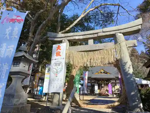 鏡石鹿嶋神社 ＊安産・開運・勝利の神さま＊(福島県)