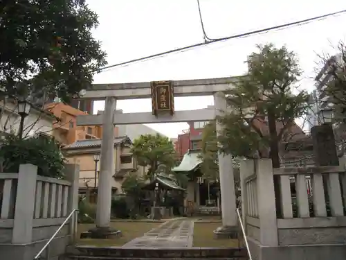 湯島御霊社(東京都)
