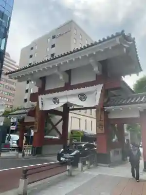 増上寺の山門・神門