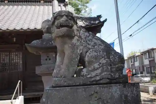 橘神社の狛犬