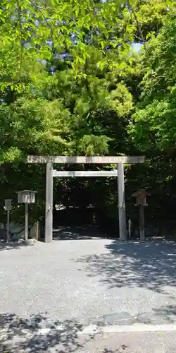 月夜見宮（豊受大神宮別宮）の鳥居