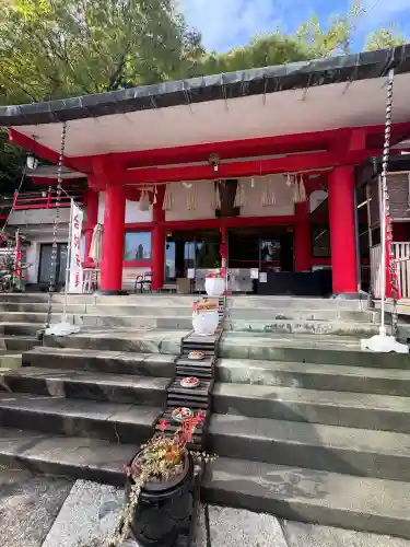 徳島眉山天神社(徳島県)
