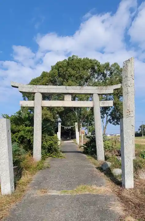 天神社(朝日天神社)(愛媛県)