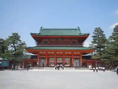 平安神宮の本殿・本堂