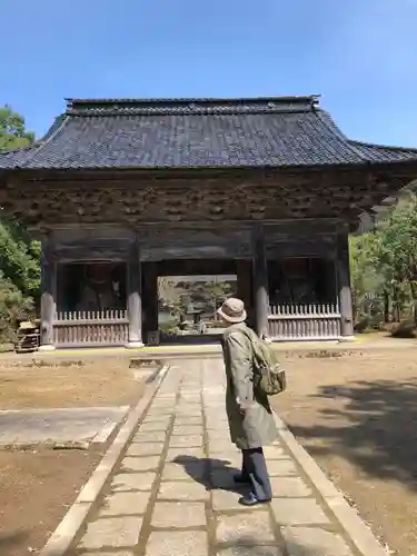 國泰寺の山門