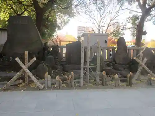 牛嶋神社の庭園