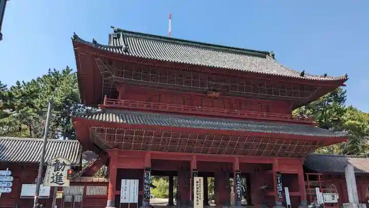 増上寺の山門・神門