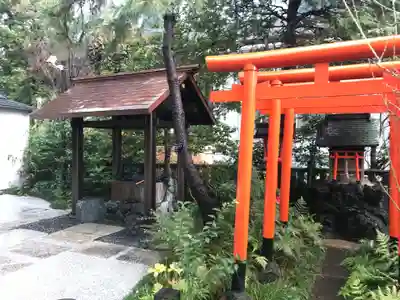 六本木天祖神社のその他建物