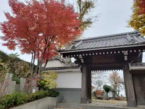神足寺の山門・神門