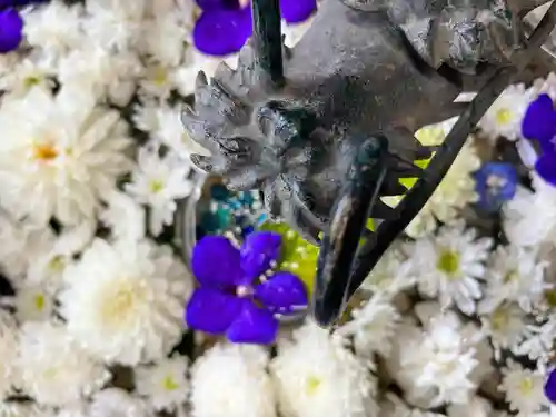 札幌諏訪神社の手水舎