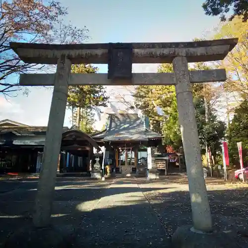 榛名神社の鳥居