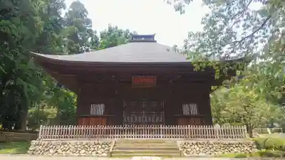 広園寺の本殿・本堂