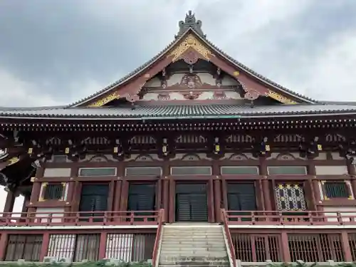 池上本門寺の本殿・本堂