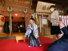 滑川神社 - 仕事と子どもの守り神の七五三参