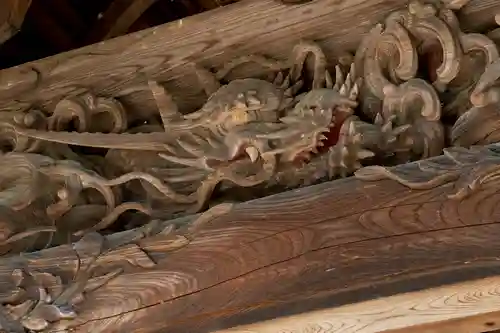 立鉾鹿島神社の本殿・本堂