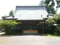 伝道寺の本殿・本堂