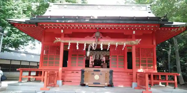 小野神社の本殿・本堂