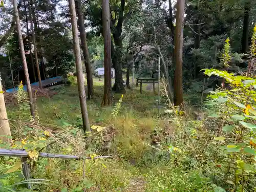 佐志能神社の鳥居