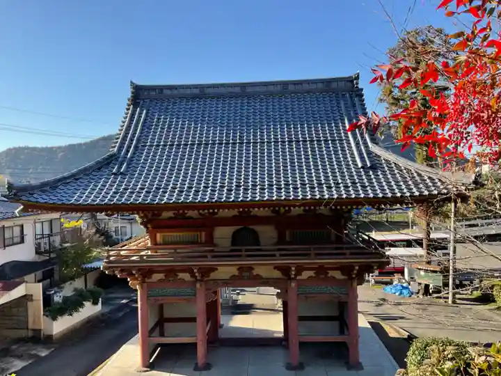護国之寺の山門・神門