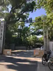 杭全神社の建物その他