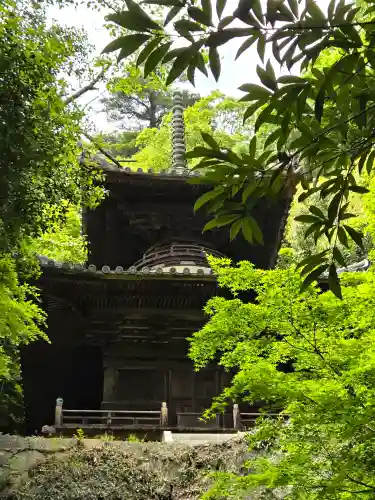 弥谷寺の塔