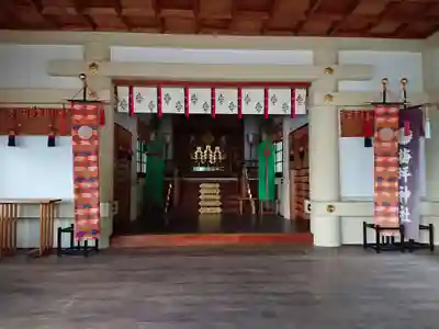 梅坪神社の本殿・本堂