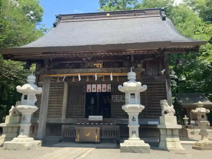 淺間神社(忍野八海)(山梨県)