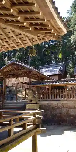 真氣神社の本殿・本堂