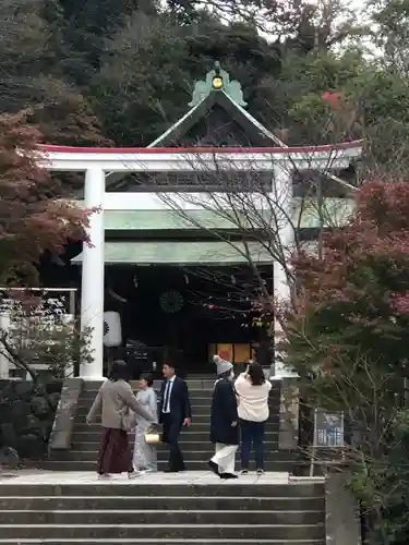 鎌倉宮の鳥居