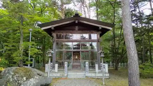 旭川天満宮の本殿・本堂