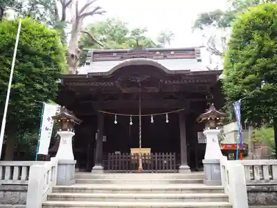 御霊神社の本殿・本堂