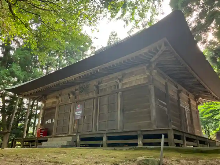 堂山王子神社(福島県)