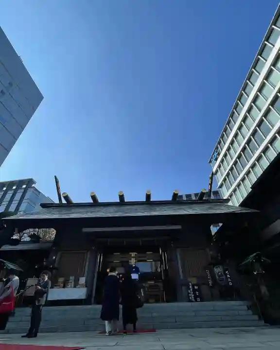 芝大神宮の本殿・本堂