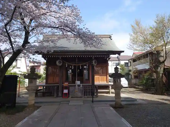 天沼熊野神社(東京都)