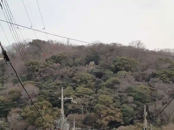 鐸比古鐸比売神社の景色