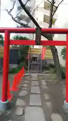 妻戀神社の末社