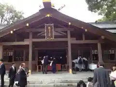 猿田彦神社の本殿