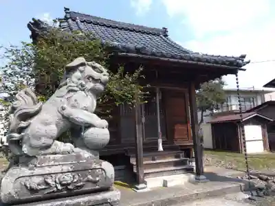 白山神社（薬師神社）(福井県)