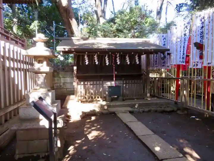 代々木八幡宮の末社・摂社