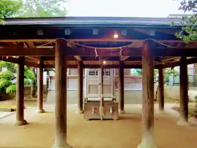 櫻ヶ丘神社の本殿・本堂