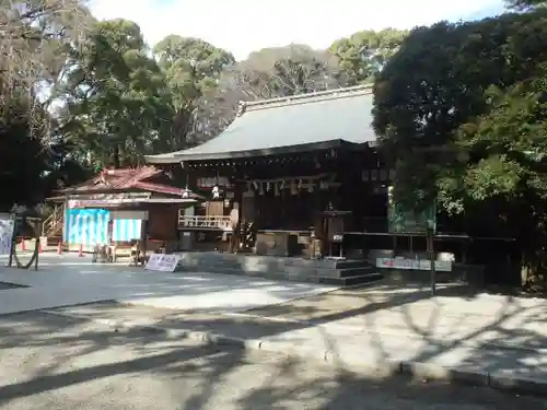 平塚八幡宮の本殿・本堂