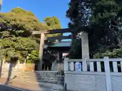 東京大神宮の鳥居