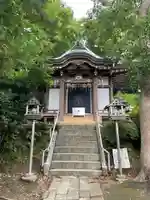 住吉神社の本殿・本堂