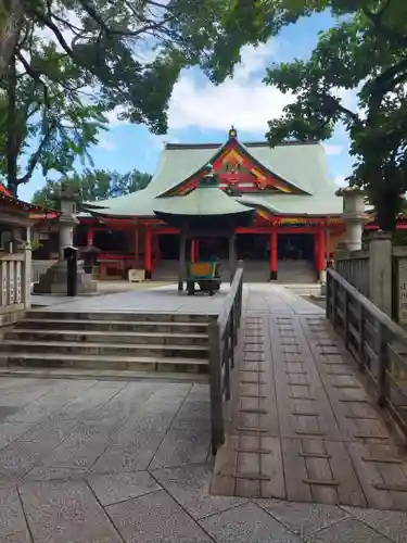 成田山大阪別院　明王院の本殿