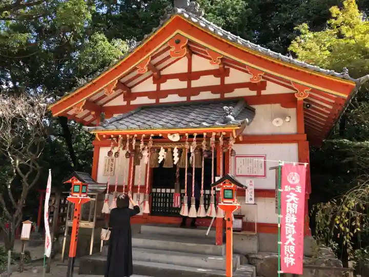 天開稲荷社の本殿・本堂