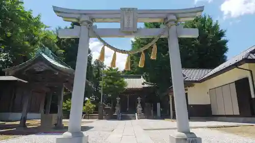 上南畑神社の鳥居