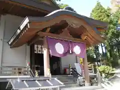 雲辺寺の本殿